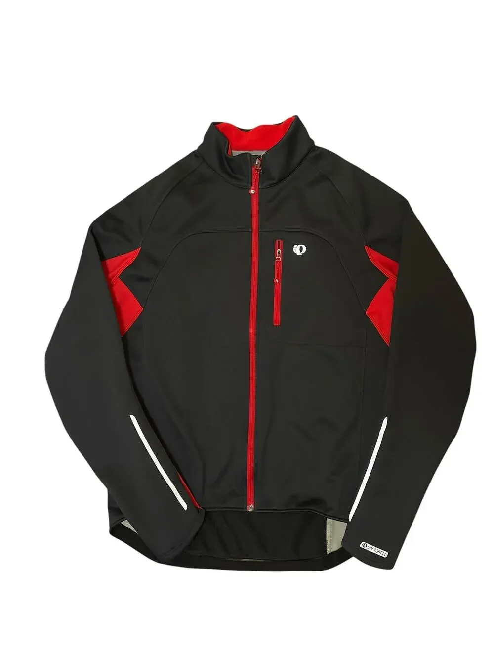 PEARL iZUMi Mens Large Elite Softshell Jacket Cycling Biking Outdoors